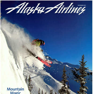 Alaska Airlines Magazine: November 2011