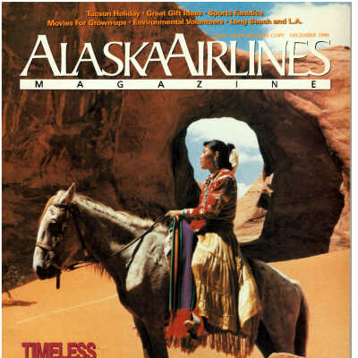 Alaska Airlines Magazine: December 1990