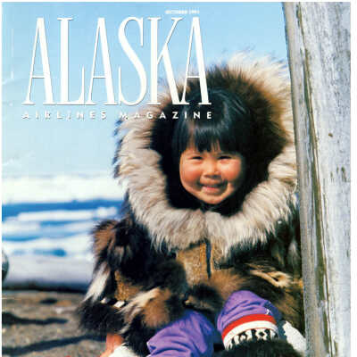 Alaska Airlines Magazine: October 1991