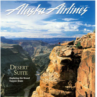 Alaska Airlines Magazine: January 2002