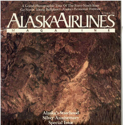 Alaska Airlines Magazine: October 1984