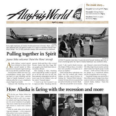 Alaska's World Newsletter: April 17, 2009