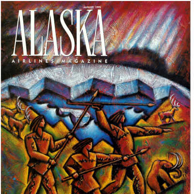 Alaska Airlines Magazine: August 1995