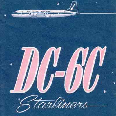 Alaska Air Timetable Spr/Sum 1958