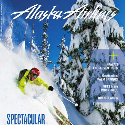 Alaska Airlines Magazine: November 2014
