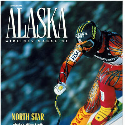 Alaska Airlines Magazine: January 1996
