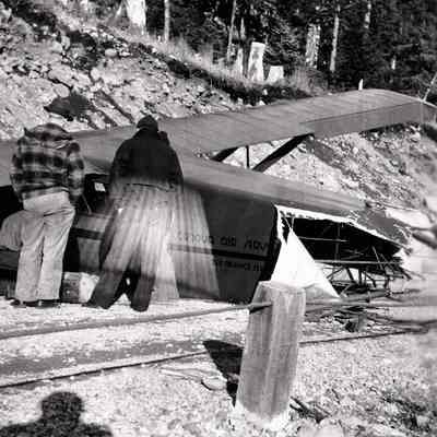 NC8159 Crash 1941