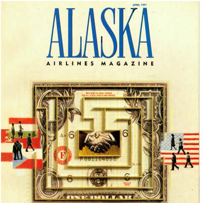 Alaska Airlines Magazine: April 1991
