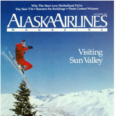 Alaska Airlines Magazine: December 1985