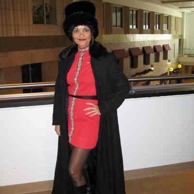 Flight Attendant, Coat, hat