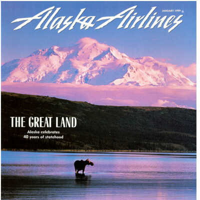 Alaska Airlines Magazine: January 1999