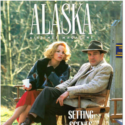 Alaska Airlines Magazine: January 1993