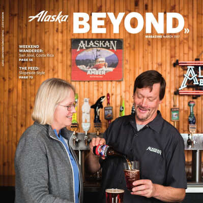 Alaska Beyond Magazine: March 2017
