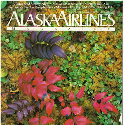 Alaska Airlines Magazine: September 1987
