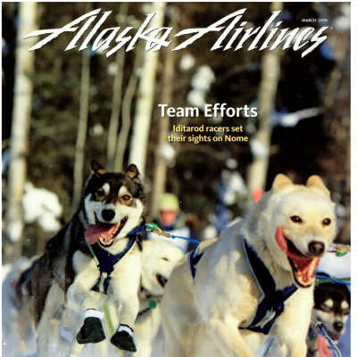 Alaska Airlines Magazine: March 2008