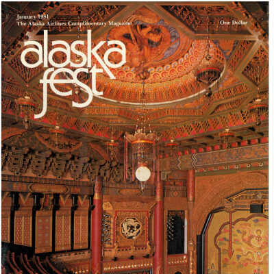 Alaska Fest Magazine: January 1981