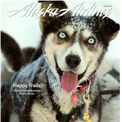 Alaska Airlnes Magazine: March 2010