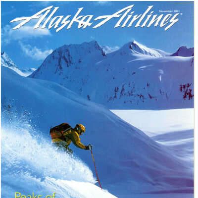 Alaska Airlines Magazine: November 2001