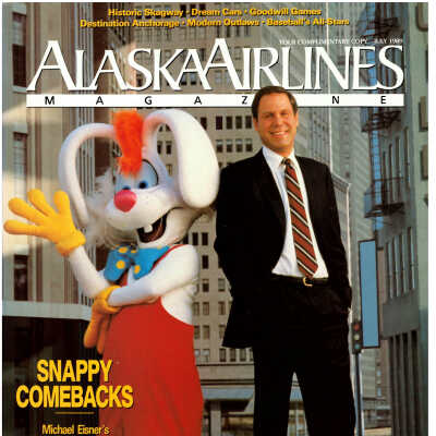 Alaska Airlines Magazine: July 1989