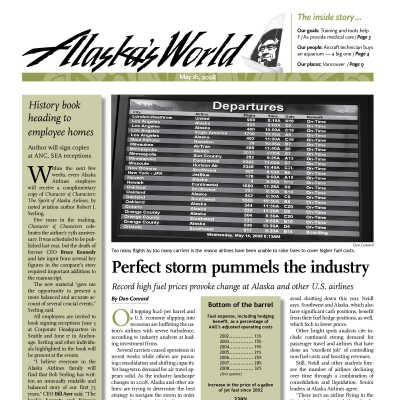 Alaska's World Newsletter: May 16, 2008