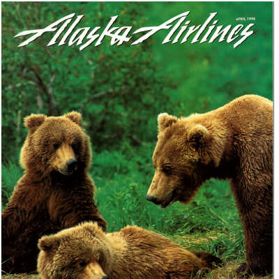 Alaska Airlines Magazine: April 1998