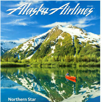 Alaska Airlines Magazine: April 2009