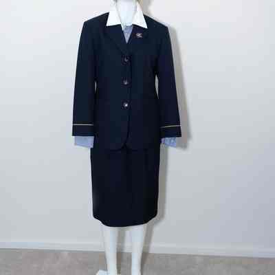 Flight Attendant Ink Airline Style Suit - 2000-2006