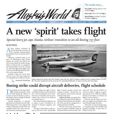 Alaska's World Newsletter: September 12, 2008