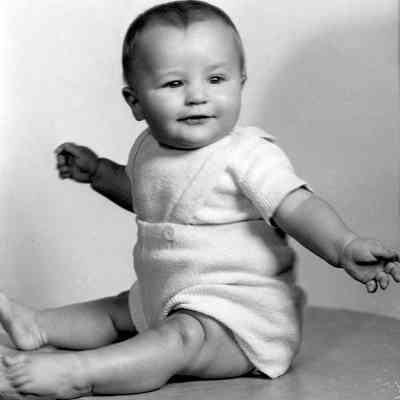 Portrait: Baby related to Ratcliffe Family