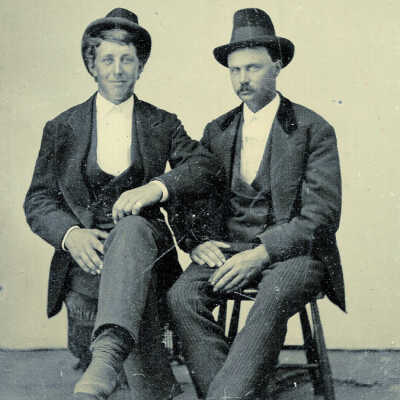 Portrait Marshall Brothers