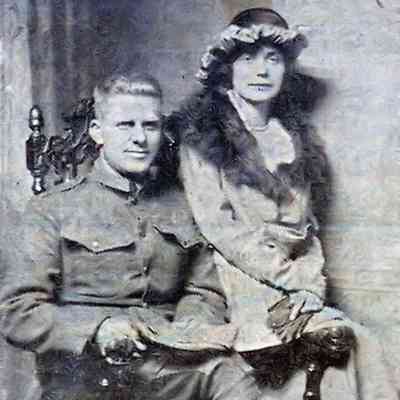 Luke Best and Frances Banta married March 12, 1919 in Englewood New Jersey.