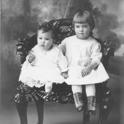Portrait Children Unknown
