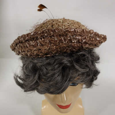 Straw Crochet Hat