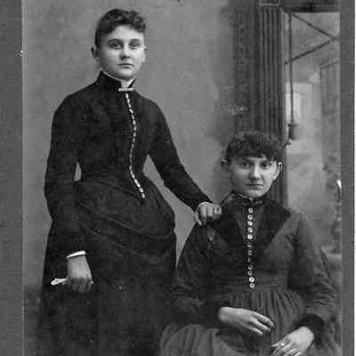 Photo of Two Unidentified Women