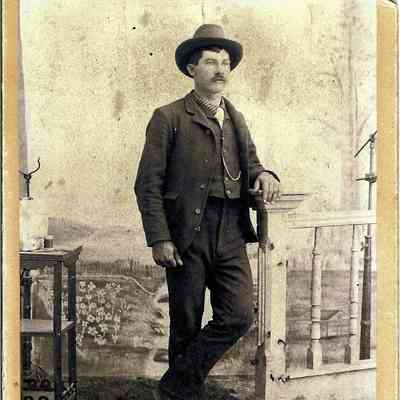 Phillip Mashburn taken at Spangle Washington 1892.