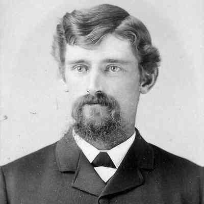 J E Thomas photographer, Cheney, Wash , unknown man