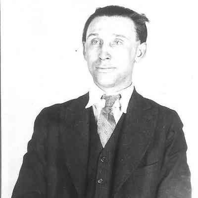 Frank Fish or R.G. Fish taken in January 1922.