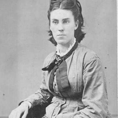 Photo of unidentified woman