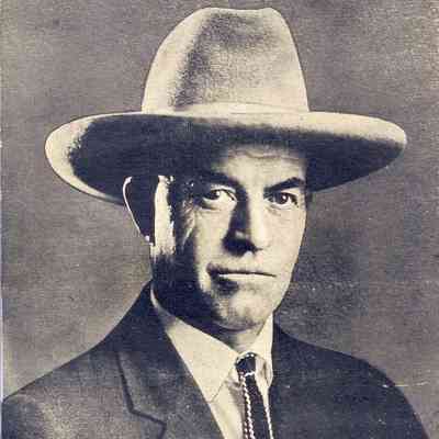 Sam Webb taken from his poster in his bid for Sheriff in 1926.