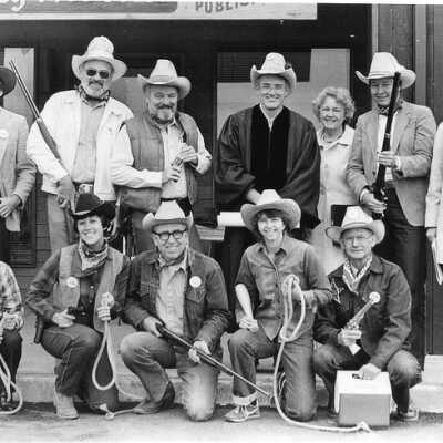 1983 Cheney Centennial People's Posse