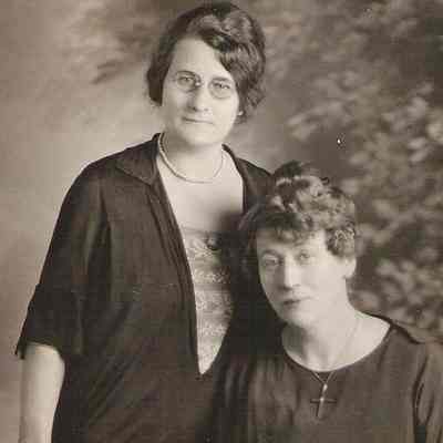 two Miller family women, unidentified