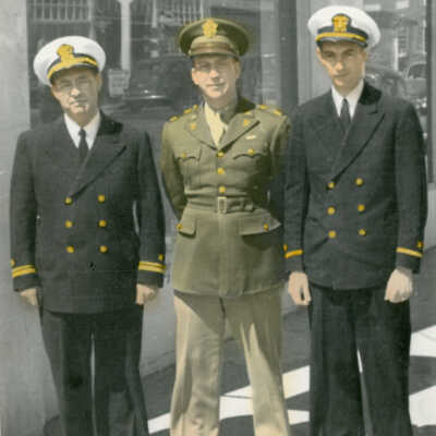 Brown Brothers WWII