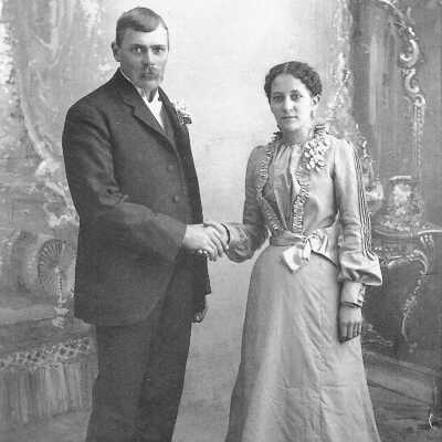 Portrait H.A. Gorr & M.A. Showalter