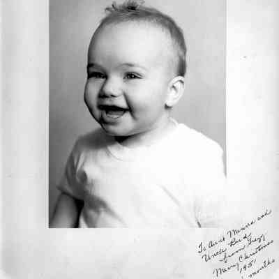 Portrait: Baby Related to Ratcliffe Family