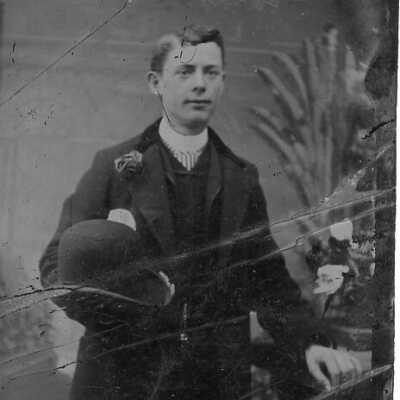 Photo of Unidentified Young Man