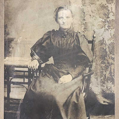 Portrait Unidentified Woman