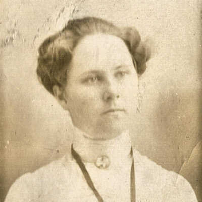 Portrait Unidentified Woman