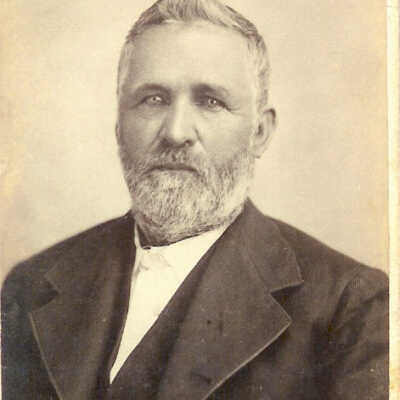 Print, Photographic: Grey Bearded Man Unknown