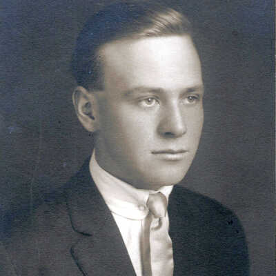 Photographic Print, Portrait from A.A. Ames Studio of unidentified young man