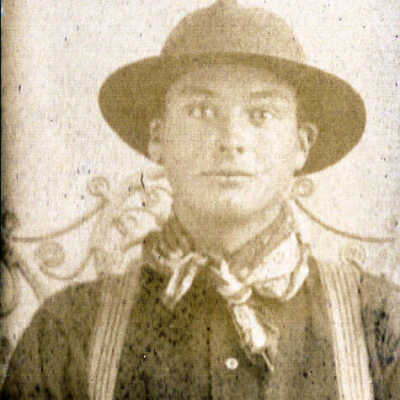 Portrait Unidentified Man